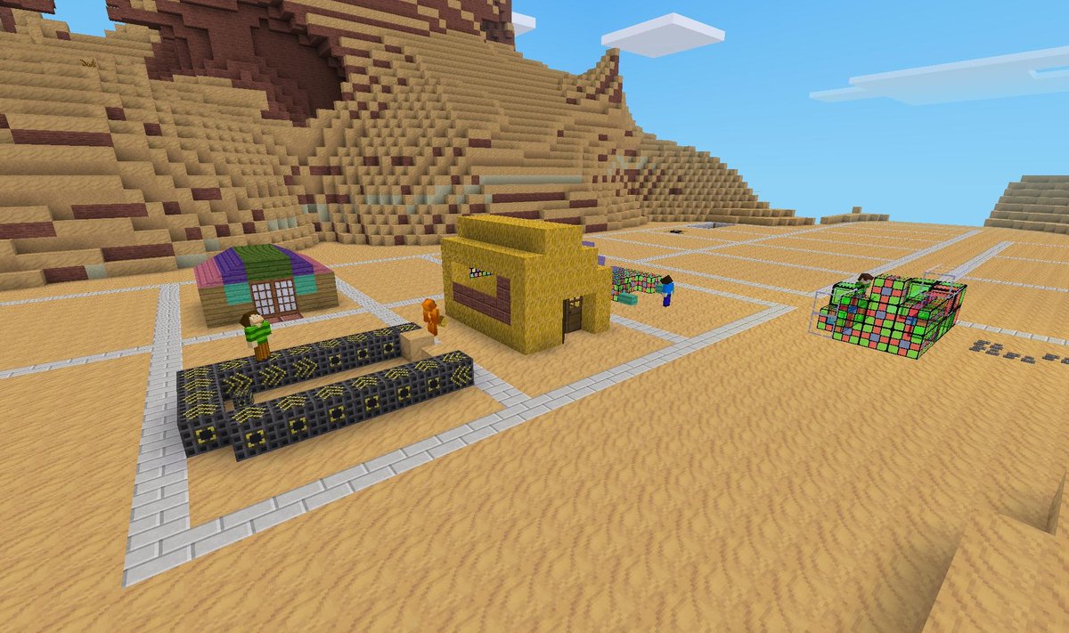 petiteprof79's tweet photo. Neu bei #BLOCKALOT?🚪🎮Am 1.2. zeigen wir dir um 14:45h bei der #LEARNTEC xChange wie du #Minetest-Welten kinderleicht erstellst. So gelingt dir der Einstieg in #GameBasedLearning mit Minetest & BLOCKALOT!✏️https://t.co/LeM6DNvEly #twlz #edubw @lmz_bw #zukunftsorientiertesLernen https://t.co/cOSvmiNdat