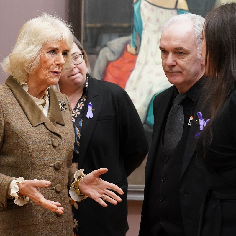 RoyalFamily's tweet photo. The Queen has opened a new ‘Safe Space’ at @AbdnArtMuseums, which will offer help and support to people who are personally suffering or suspect someone may be living with domestic abuse.

The space will be managed by staff who have received specialist training.