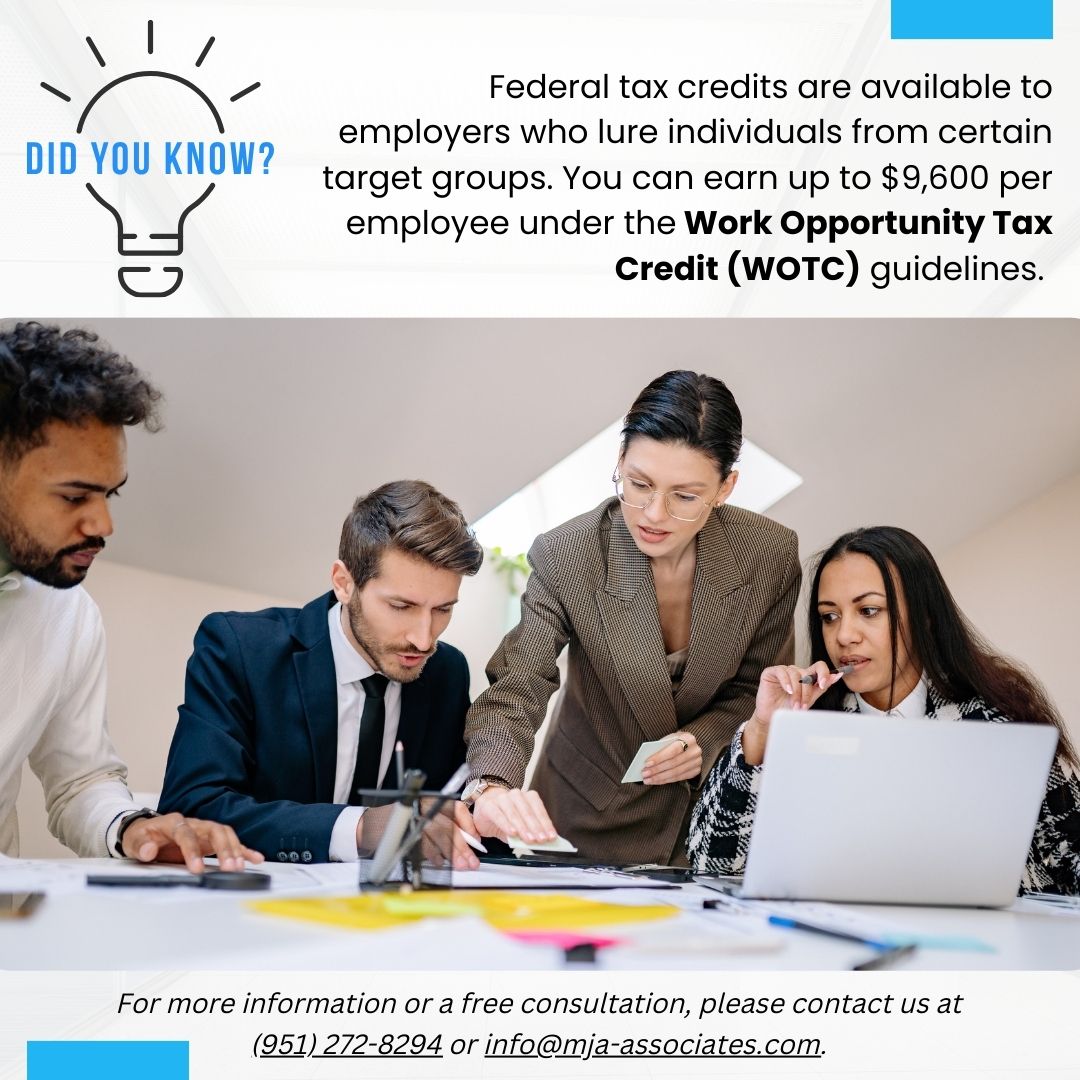 mja_associates_'s tweet image. Thinking long-term? MJA &amp;amp; Associates provides stability through tax credit programs that ensure sustained profitability for your staffing business. 📈💼 

nsl.ink/cxGy

#LongTermSuccess #ProfitStability