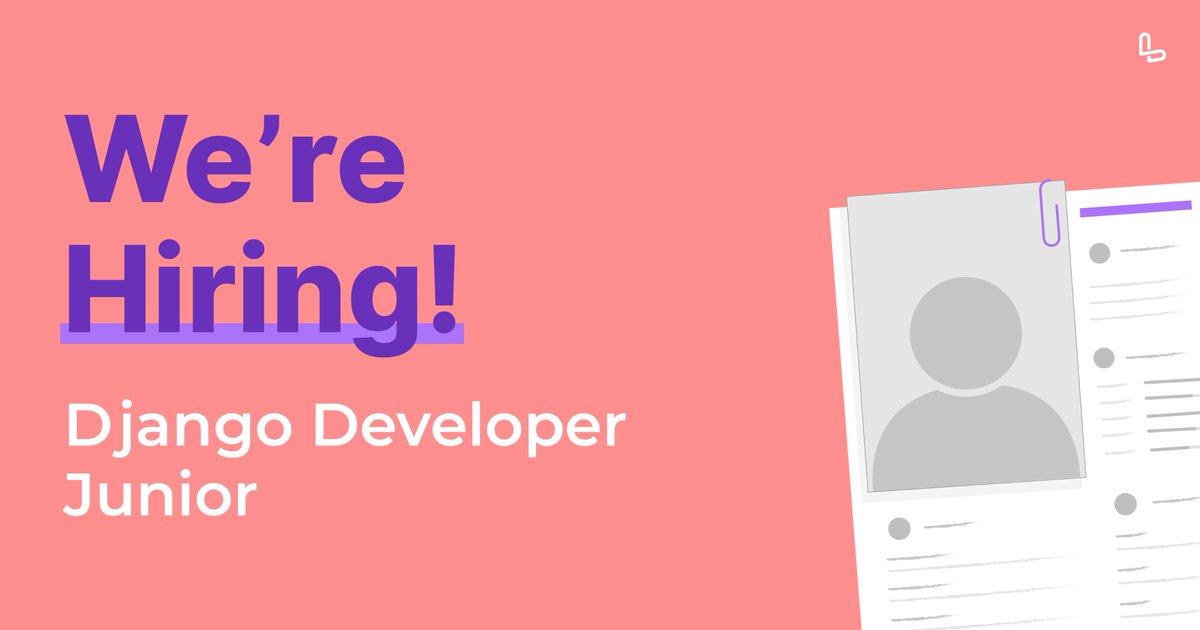 Asamo_official's tweet image. Are you ready to kick-start your career in web development? 🌐
As a Junior #djangodeveloper at Leadzai, you'll be at the forefront of innovation, contributing to the development of our innovative app. Here's what you'll be doing:
👥 Collaborate with senior developers and…