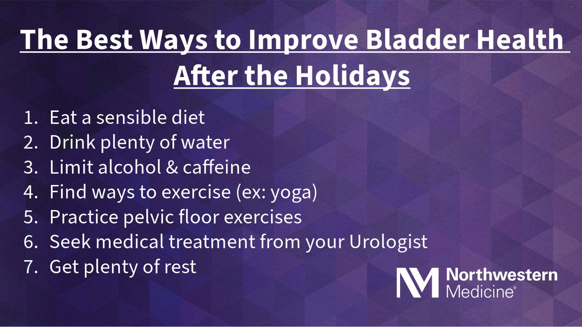 Many of us have just finished one of the most stressful times of the year, a.k.a., the holidays. Although holidays are meant to bring feelings of joy and happiness, they can also produce physical stress for your bladder which can contribute to urinary problems. Make sure you're…