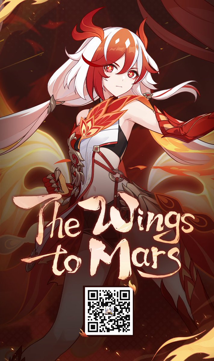 RubySchneeBY's tweet image. v7.2 coming soon! New battlesuit Fenghuang of Vicissitude debuts!