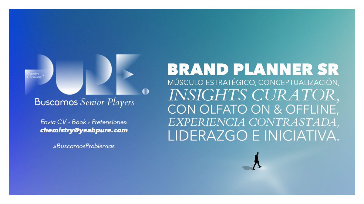 Pure. Creative Chemistry ® tweet media