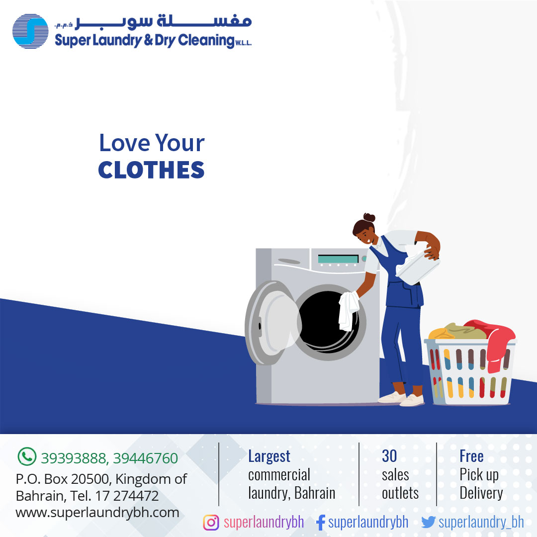 superlaundry_bh's tweet photo. Unleash the Freshness: Where Dirty Ends and #Clean Begins! #SuperLaundry, #Bahrain. Call us 17274472. WhatsApp 39393888, 39446760. https://t.co/KaKM9eu816

#Laundry #DryCleaning #OnlineLaundry #LaundryService #LaundryServiceBahrain #Washing #Ironing #LaundryOnline https://t.co/vbNiZVcOpy