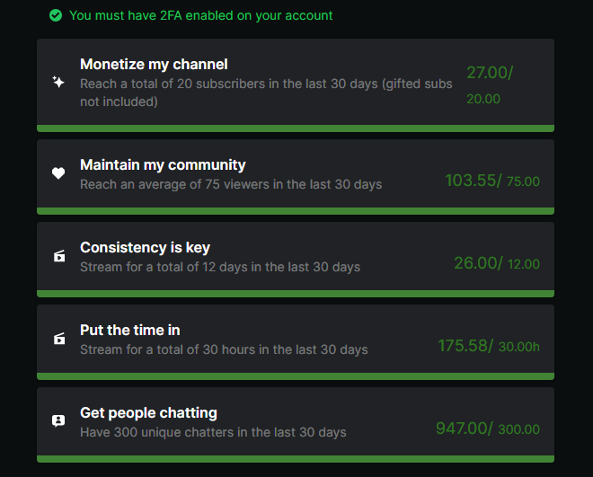 Yo <a href="/StakeEddie/">Eddie</a> <a href="/Trainwreckstv/">Trainwreck</a> <a href="/Svntvmvriv/">Santamaria</a> I've been improving all my numbers, content and my Community. met all the requirements for the past 3 months. Got Denied AGAIN for the 3rd time. 

Vouches much appreciated