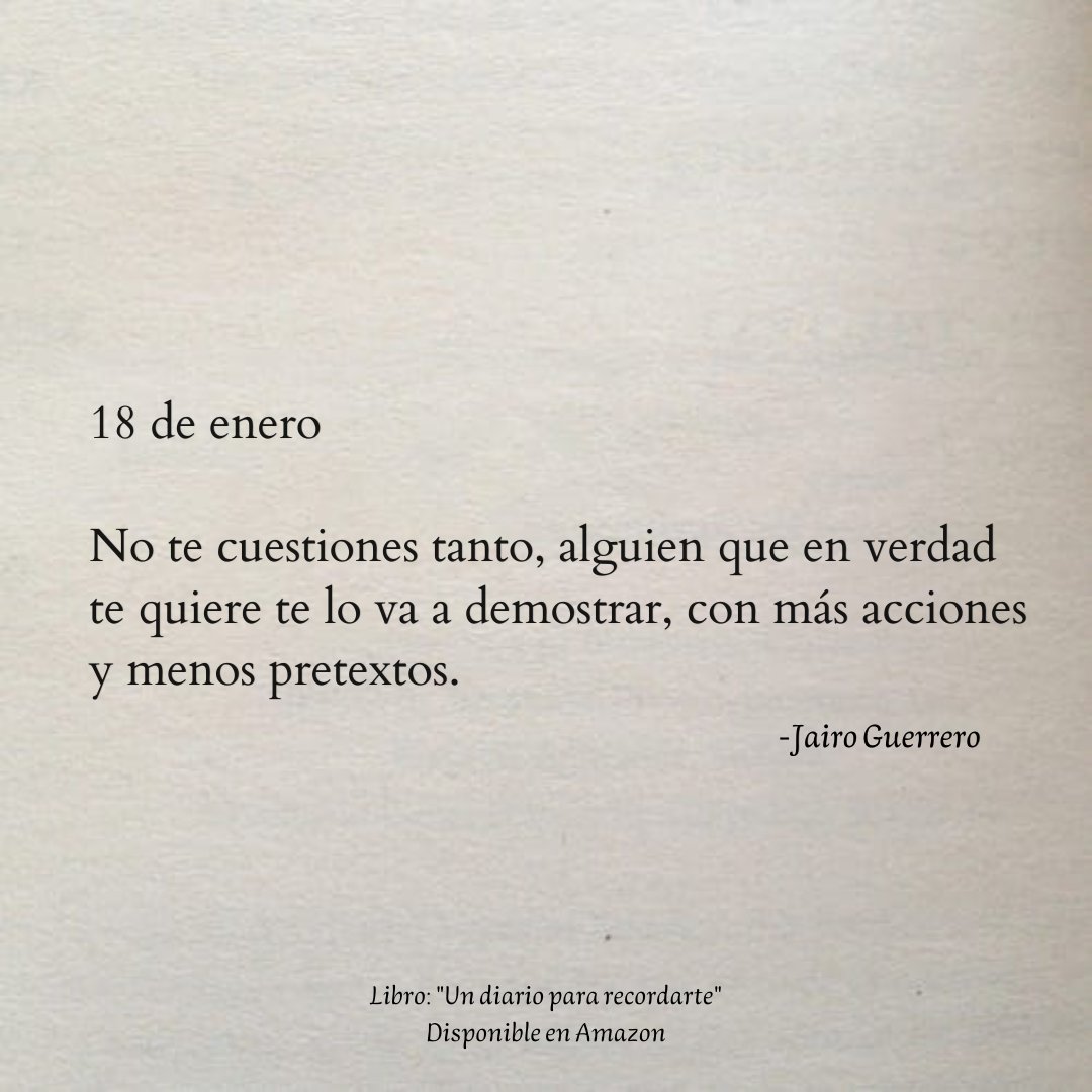 JaiiWriter's tweet photo. 18 de enero. ✍🏼 https://t.co/fVGSpxvNFT