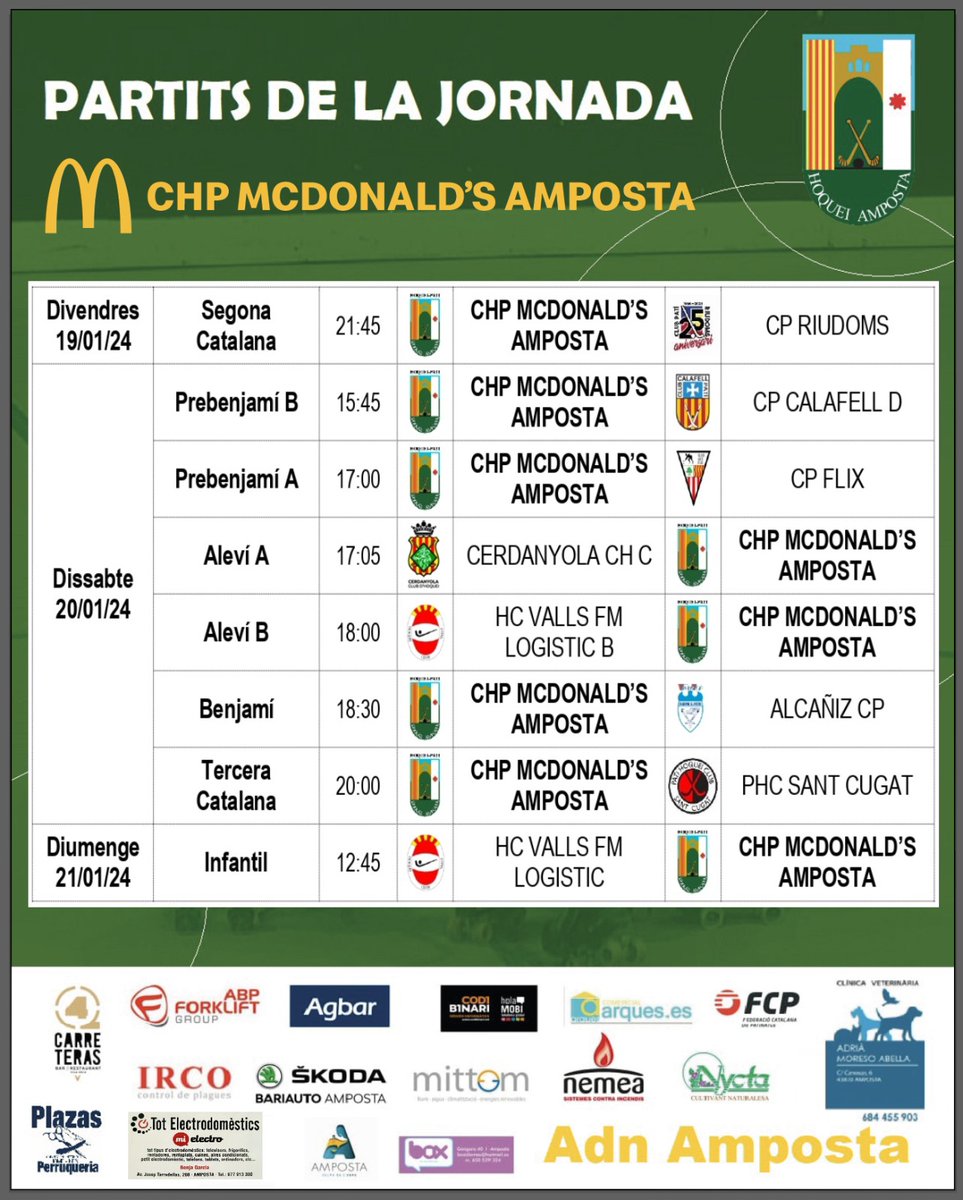 Hoquei Patí Amposta tweet media