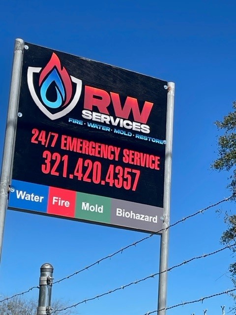 If should run into a problem you can call us 24/7 and we will take care of it 321-420-4357. #waterdamage #localbusiness #firedamage