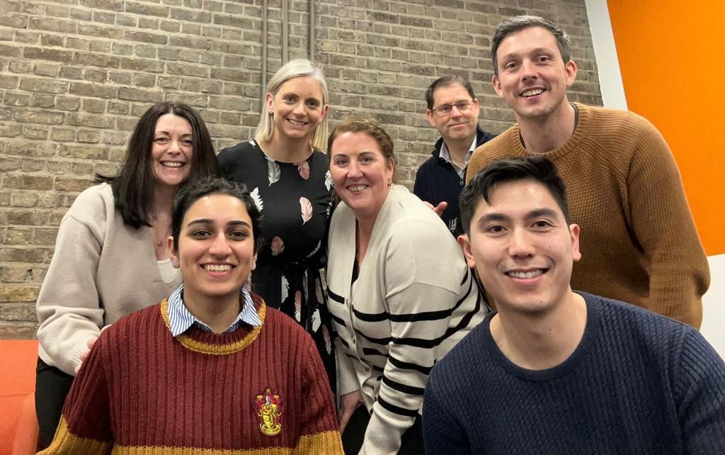We’re back! Our 1st in person meeting for 2024; chalking out plans and creating strategies to elevate innovation in healthcare. We’re very excited for what’s in store for healthcare innovation in 2024. If you’re new to HSE Spark, read about us here healthservice.hse.ie/staff/spark-in…