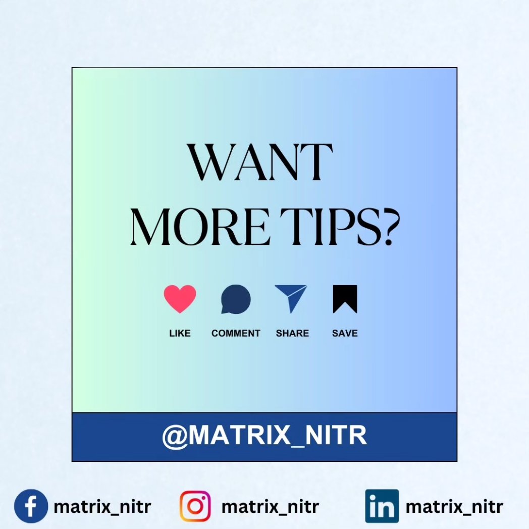 matrix_nitr's tweet photo. https://t.co/1xzFqoZV34