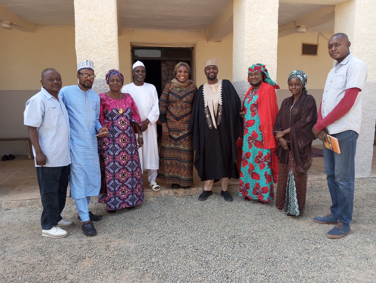 Today our team led by the Co-chair, Isa Gidado, paid an advocacy visit to His Royal Majesty, Ufuwai Bonet, Chief of Kagoro and Vice Chairman Kaduna State Traditional Council, to seek his support in advocating for cash backing of the Health Sector budget. @OptionsinHealth