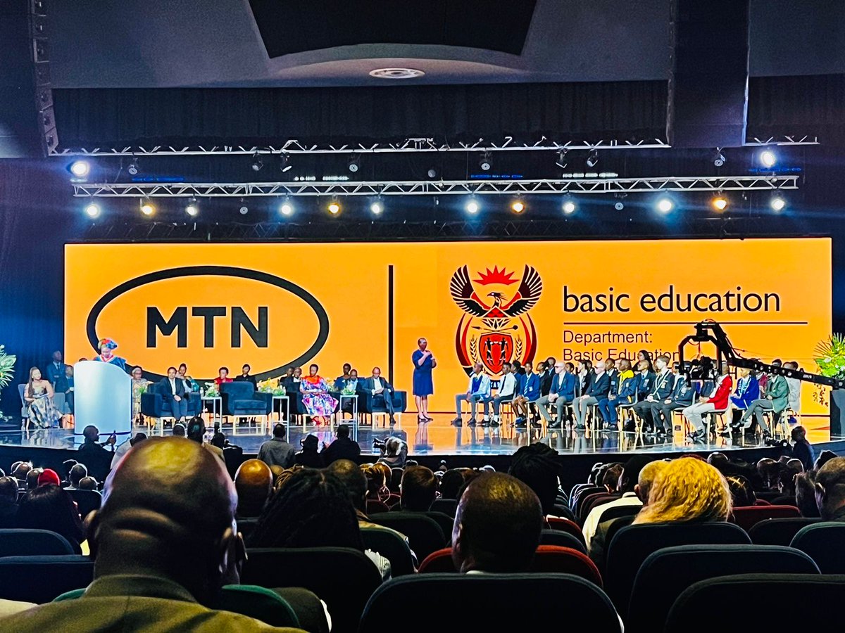 UmalusiSA's tweet photo. Umalusi is attending the Department of Basic Education NSC Results announcement.

#MatricResults2023 
#ClassOf2023 https://t.co/ya8oPdDpkl