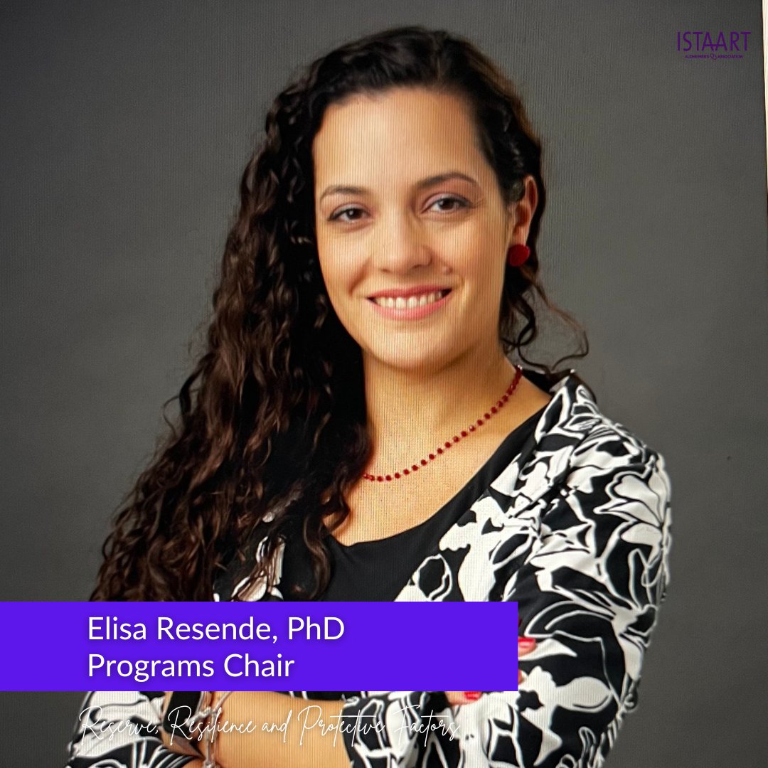 #MeettheECMonday Dr. Elisa Resende (@Elisa_Resende_) is a Brazilian MD-Neurologist, Neuroscientist, and Professor at @ufmg . Her research focuses on cognitive reserve among illiterates and the role of late-life education in decreasing dementia incidence in underserved populations