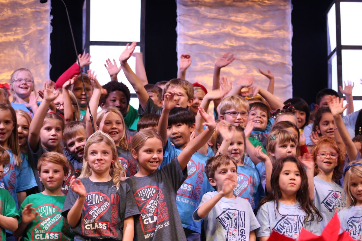 Here is a little throw back Thursday to our 1st &amp; 2nd Grade Christmas Program! The kids worked hard to prepare and it showed! 🎄🦅

#tbt #wcseagles #wearewaynechristian