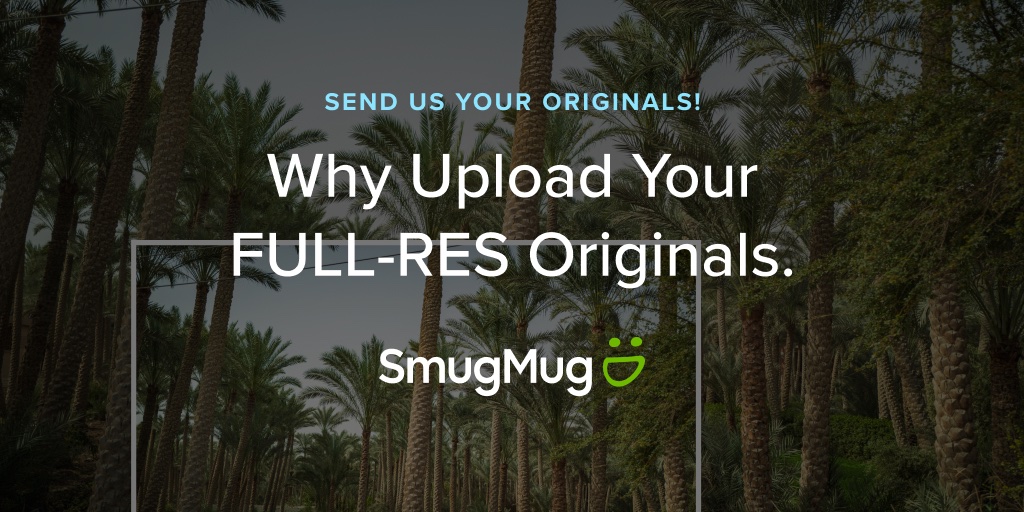 Every part of SmugMug is built to handle your full-res original files. From end-to-end RAW file management to unlimited full-resolution storage to the best print partners in the business, full-resolution photos unlock the full potential of SmugMug. smugmug.com/development-la…