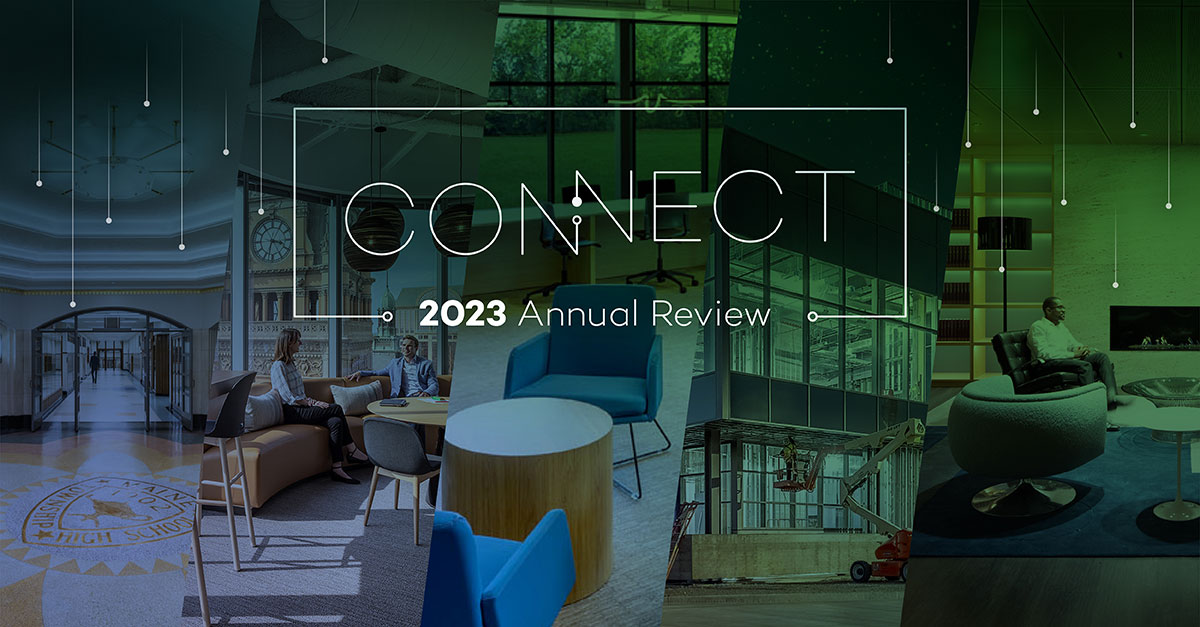 Every project is a collaborative effort, but this past year was also full of opportunities for our teams to build relationships and connect with people far beyond the jobsite. We invite you to explore these connections in our 2023 Annual Review: ow.ly/rFek50QrJzj