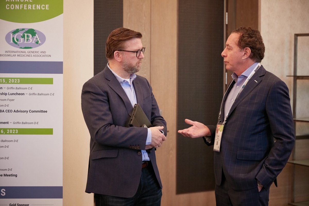 AccessibleMeds's tweet photo. Join #Access2024 to connect with industry leaders and chart the future of #generics and #biosimilars. Attend professional networking opportunities and social events to advance your career.
📍February 5–7, 2023 | Tampa, FL
➡️ Register: https://t.co/g1Z3G8TXQF #ThrowbackThursday https://t.co/AlKUJBnIXJ