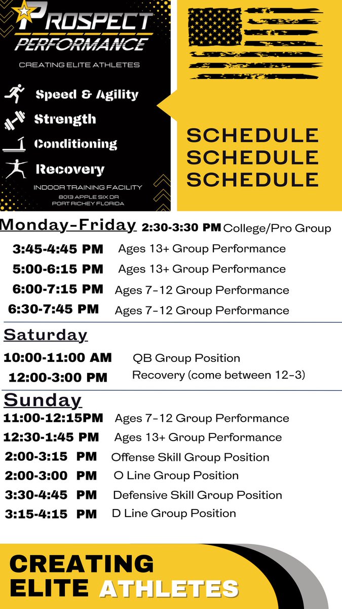 College/Pro Group 2:30pm‼️🔥