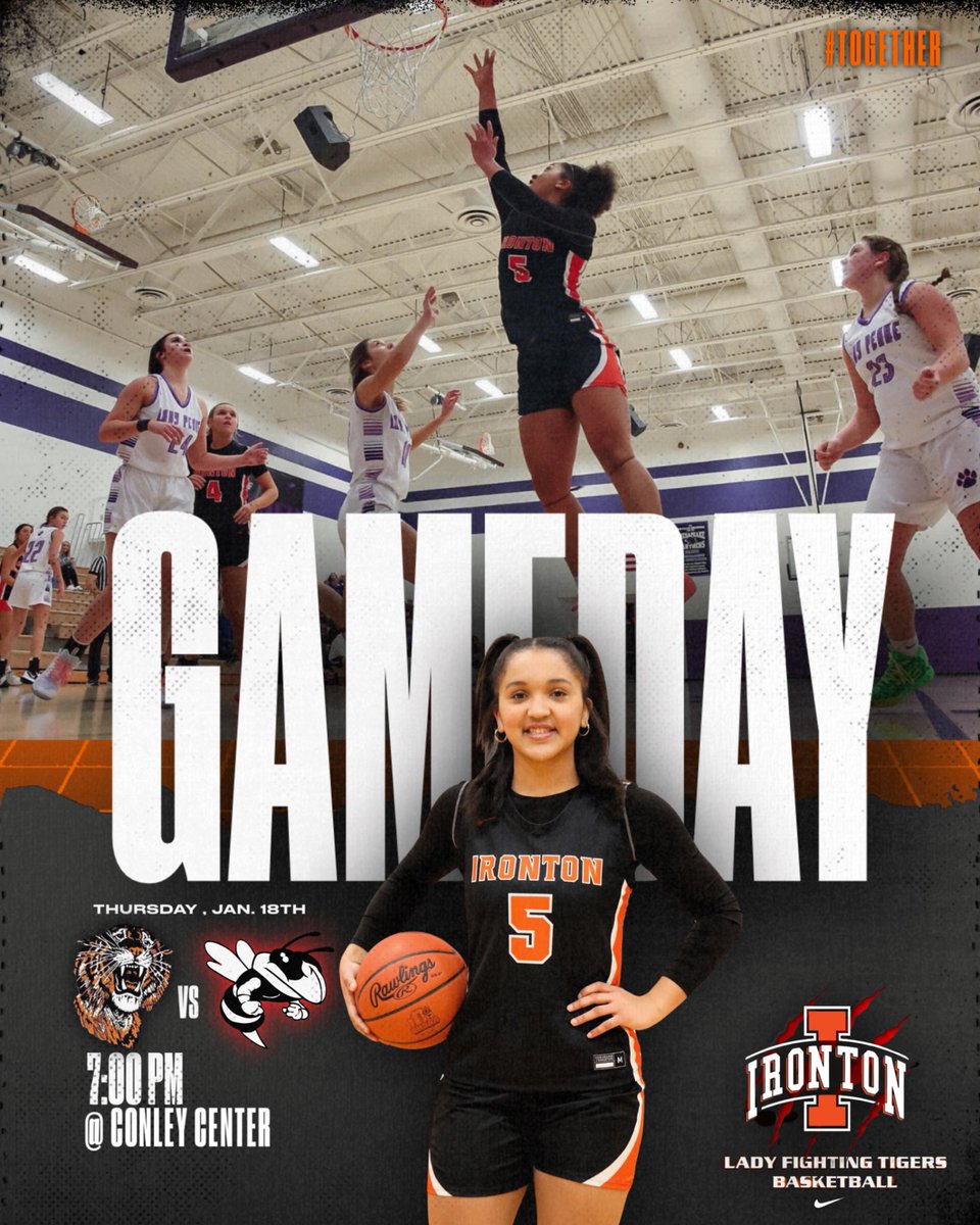 GAMEDAY 
🆚 The Grove #TOGETHER🏀🐾🐅