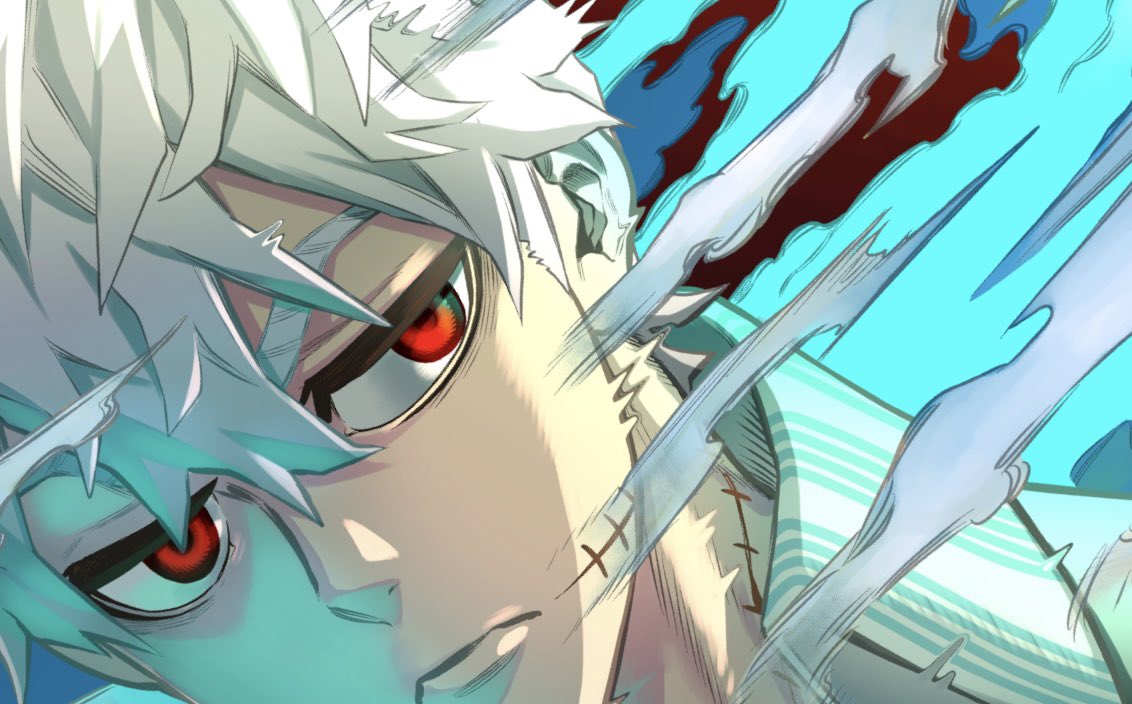 HELLO I’M BACK!! 👀

So sorry for my absence 🙏 

I’ve already made a little video for Tiktok and Instagram explaining myself why I was gone for so long 😅 

Here, if you want to inform yourself: 
vm.tiktok.com/ZGeMRjDR9/

And a little Sneak Peek of an illustration I worked on 😁