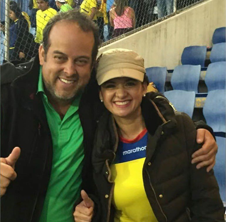 El socio económico de Norero según el caso Metástasis, que nos amenazó a Fernando y a mí (hoy sabemos que participó en el plan para matarlo), que pagó para liberar a Glas, inició un juicio contra la fiscal General Diana Salazar por 50K allá en una corte estatal de Florida. Pero