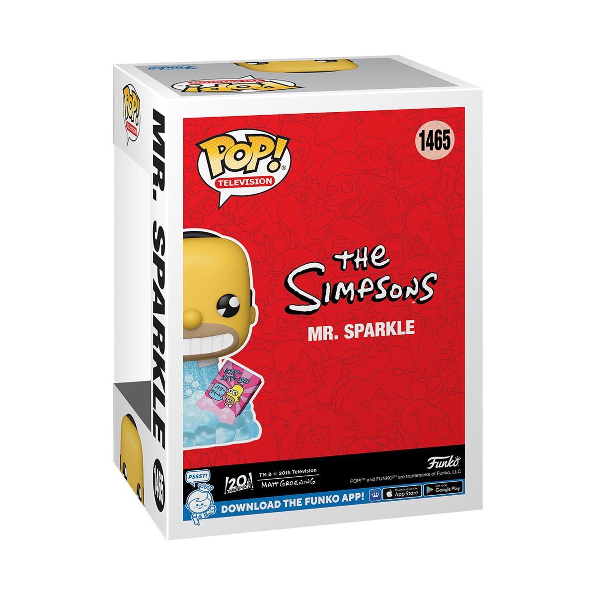 romulocardier's tweet image. This is one that is sure to become a classic Homer Simpson as Mr. Sparkle with Diamond Glitter, exclusively @EntEarth
ee.toys/AYVK8I

#EntertainmentEarth #TheSimpsons #DiamondCollection