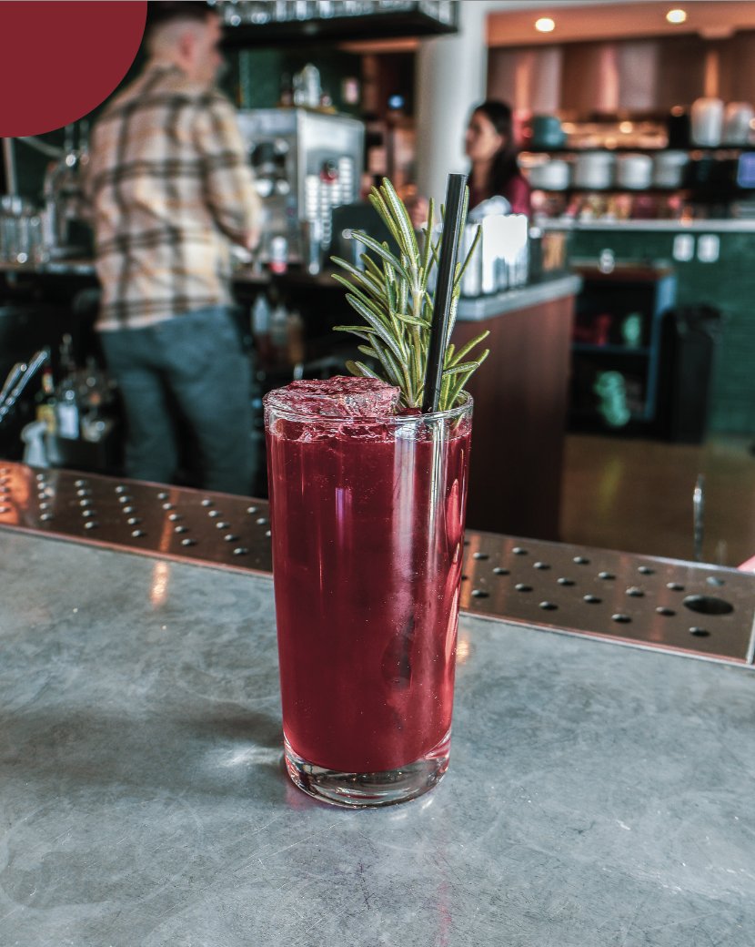 Whether you're conquering Dry January, or just craving a drink that's as bold as you are, dive into the Lexi Flemming or Tilden Lacewing from Shy Bird. Swipe through to view their full list of mocktails.