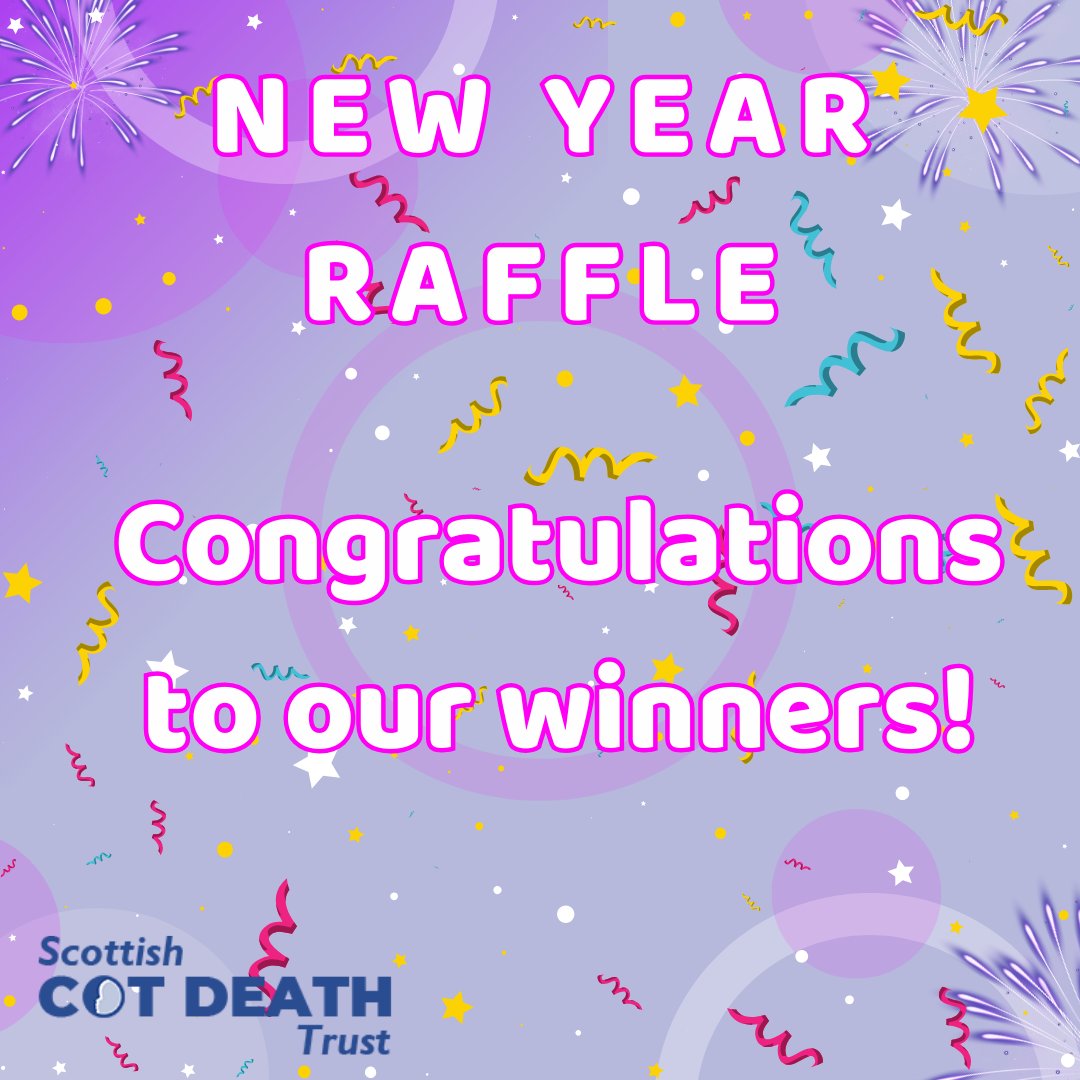 🎉CONGRATULATIONS TO OUR RAFFLE WINNERS🎉 🫶Thank you to everyone who bought a ticket and congratulations to our winners! ⚠All winners have been contacted via email so please be aware of any scammers commenting on this post.