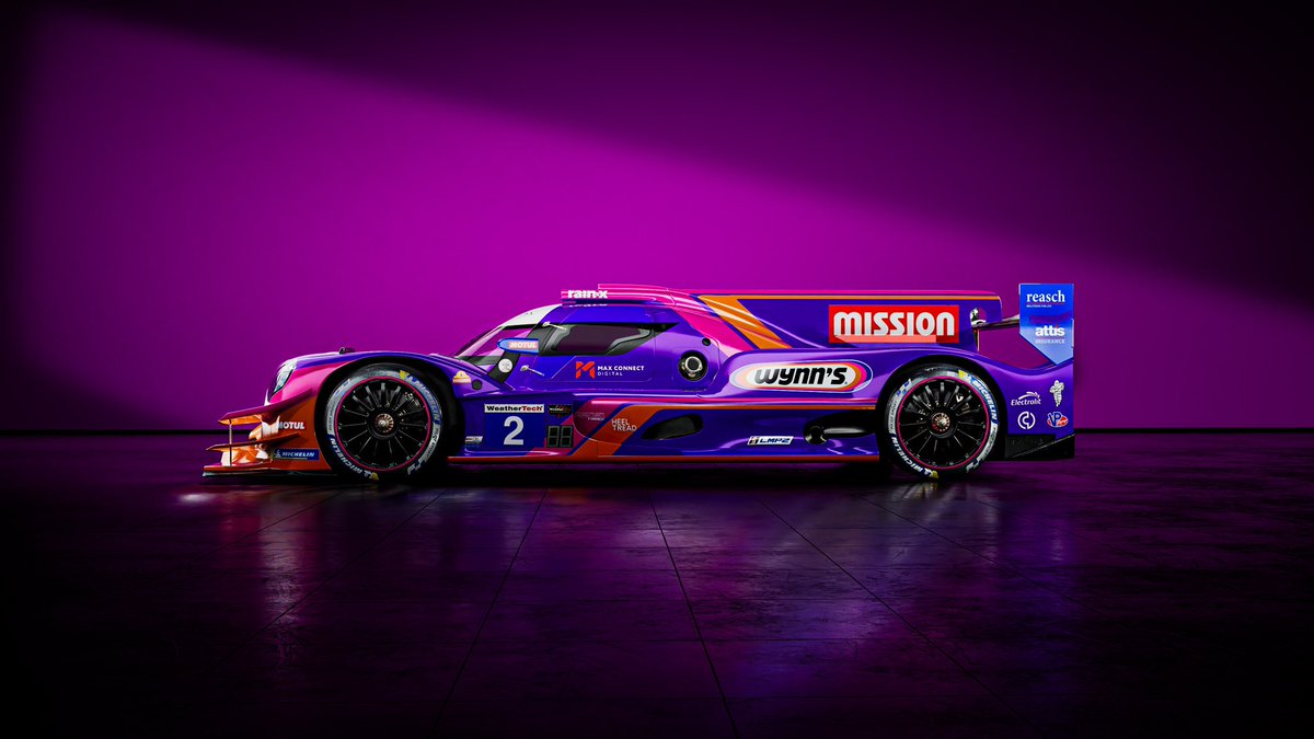 IMSA LIVERY REVEAL: PART TWO 😎 … and it’s United Autosports as you’ve never seen us before. In 2024, the #2 ORECA 07 of @keatingcarguy @PatricioOWard @benhanley85 and Nico Pino will sport the official purple, pink and orange of @WynnsUSA 🇺🇸 Thoughts below 👇 and hit the link…