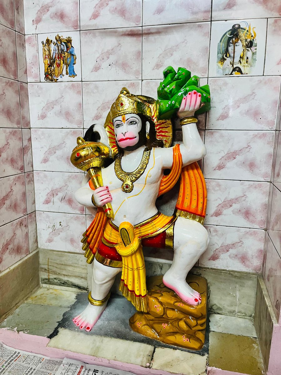 Gaurikatariya's tweet photo. Jai Shree Ram🚩🙏🚩 #AyodhyaRamTemple #RamMandir #Hanuman https://t.co/O8oDaJ3EK8
