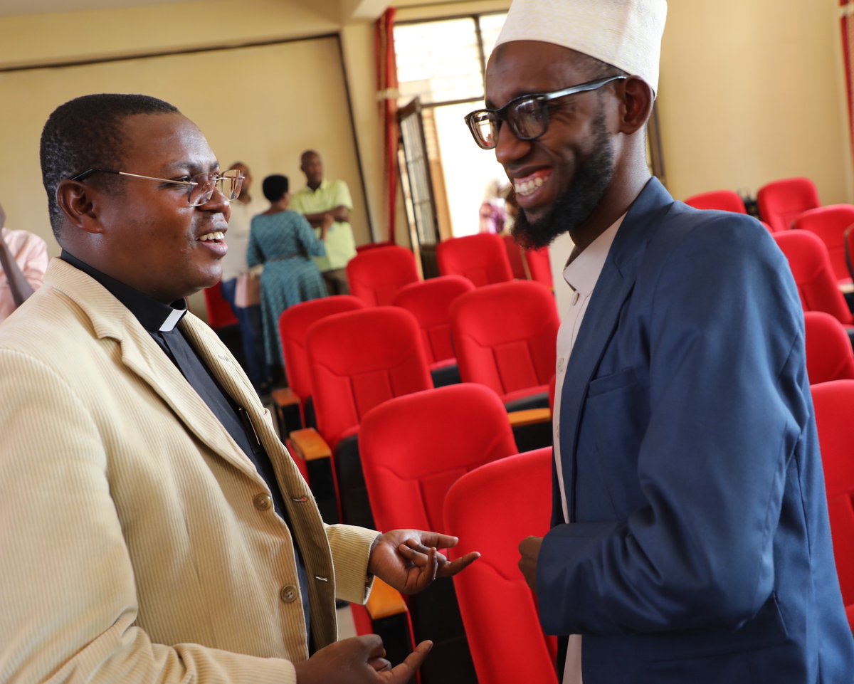 #Tbt to great interfaith cooperation from the interreligious dialogue in Burundi, by our partner @CicbBurundi , September last year.