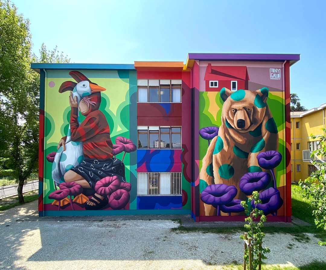 brababella's tweet photo. #Streetart by #TonyGallo @ #Padua, Italy, for #SuperWalls
More info at: https://t.co/4w5gJELy1o
#padova #anamorphism #SuperWalls2023 #streetartPadua #streetartveneto #veneto #streetartitaly #italystreetart #arteurbana #urbanart #murals #muralism #contemporaryart @tonygallohelp https://t.co/BFE8VagD1L