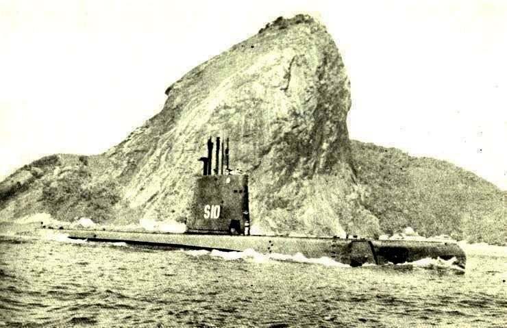 FlMichele69's tweet photo. Submarines
SS Guanabara S10 (1972-1983)
ex #USSDogfish SS350 Balao Class
📷 #BayofGuanabara #RiodeJaneiro
@marmilbr 🇧🇷 https://t.co/GCxWGaOFR2
