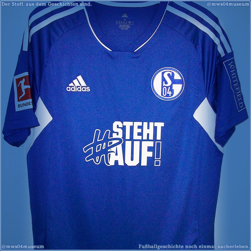 ✊ “Nie wieder” ist jetzt. ✊

#S04 \\\ #StehtAuf