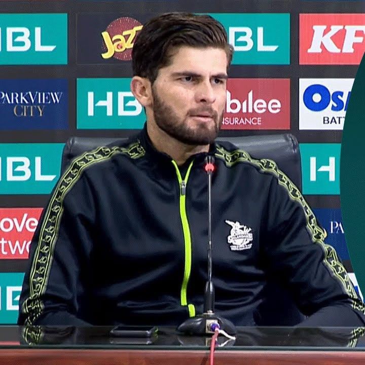 My Skipper. 💚

#NewProfilePic #ShaheenShahAfridi