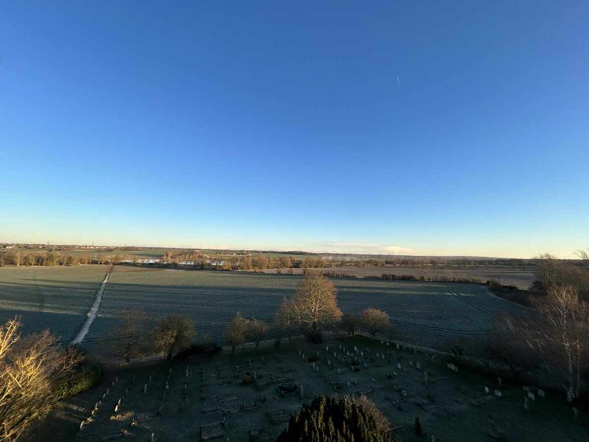 Little baddow church. <a href="/natchjourneyman/">CHURCH GOING with Andrew Ziminski FSA & SPAB 🇺🇦</a> amazing painting still remains on the north wall.