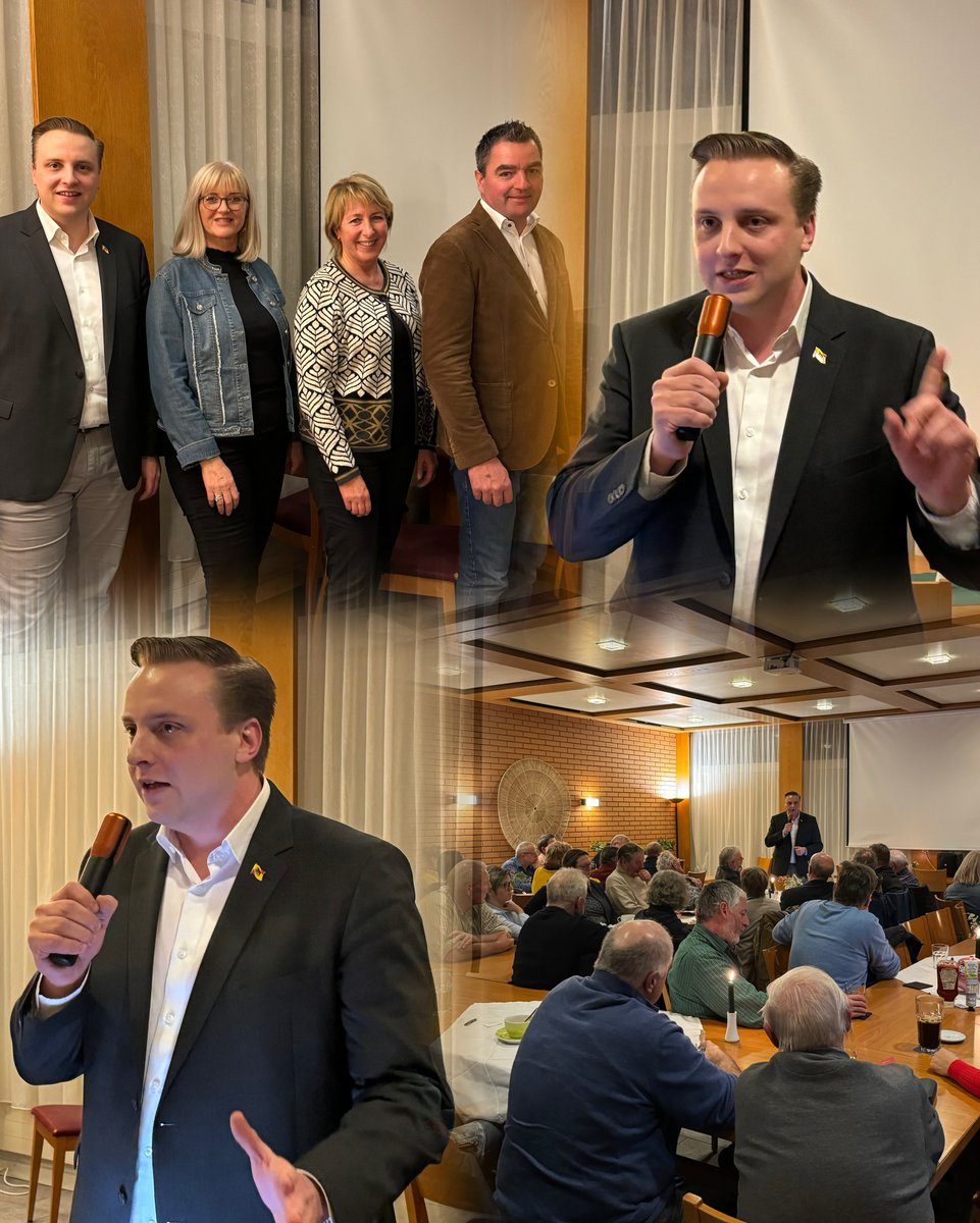 Nils Fiechter (@nilsfiechter) on Twitter photo Gelungener #Sessionsrückblick von gestern Mittwoch, 17. Januar 2024 im Restaurant Löwen in Wimmis! 🙌🏻🇨🇭
Nationalrat <a href="/ThomasKnutti/">Thomas Knutti</a> , Grossrätin Barbara Josi, Grossrätin Anne Speiser sowie meine Wenigkeit blickten auf die vergangene Wintersession zurück. Gelungener #Sessionsrückblick von gestern Mittwoch, 17. Januar 2024 im Restaurant Löwen in Wimmis! 🙌🏻🇨🇭
Nationalrat <a href="/ThomasKnutti/">Thomas Knutti</a> , Grossrätin Barbara Josi, Grossrätin Anne Speiser sowie meine Wenigkeit blickten auf die vergangene Wintersession zurück.
