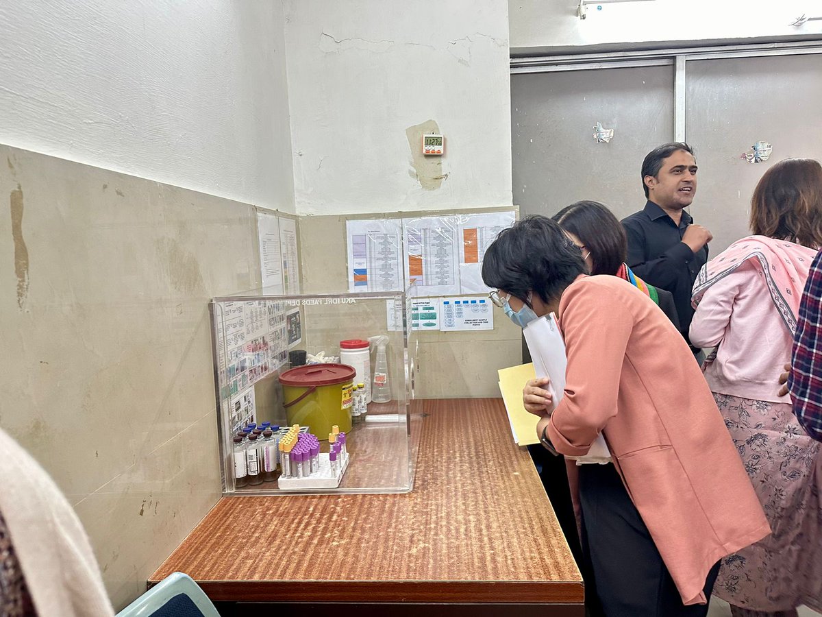 We have been quietly working on the antimicrobials #Azithromycin &amp; Cefixime treatment of #typhoid in South Asia Trial. <a href="/FarahQamar11/">Farah Qamar</a> is the principal investigator.
The <a href="/OUCRU_Programme/">OUCRU</a> team (Le Thi Hoang Lan, Nguyen Thi Huyen Trang, Manij Joshi Alisha Prahan and Saraswati