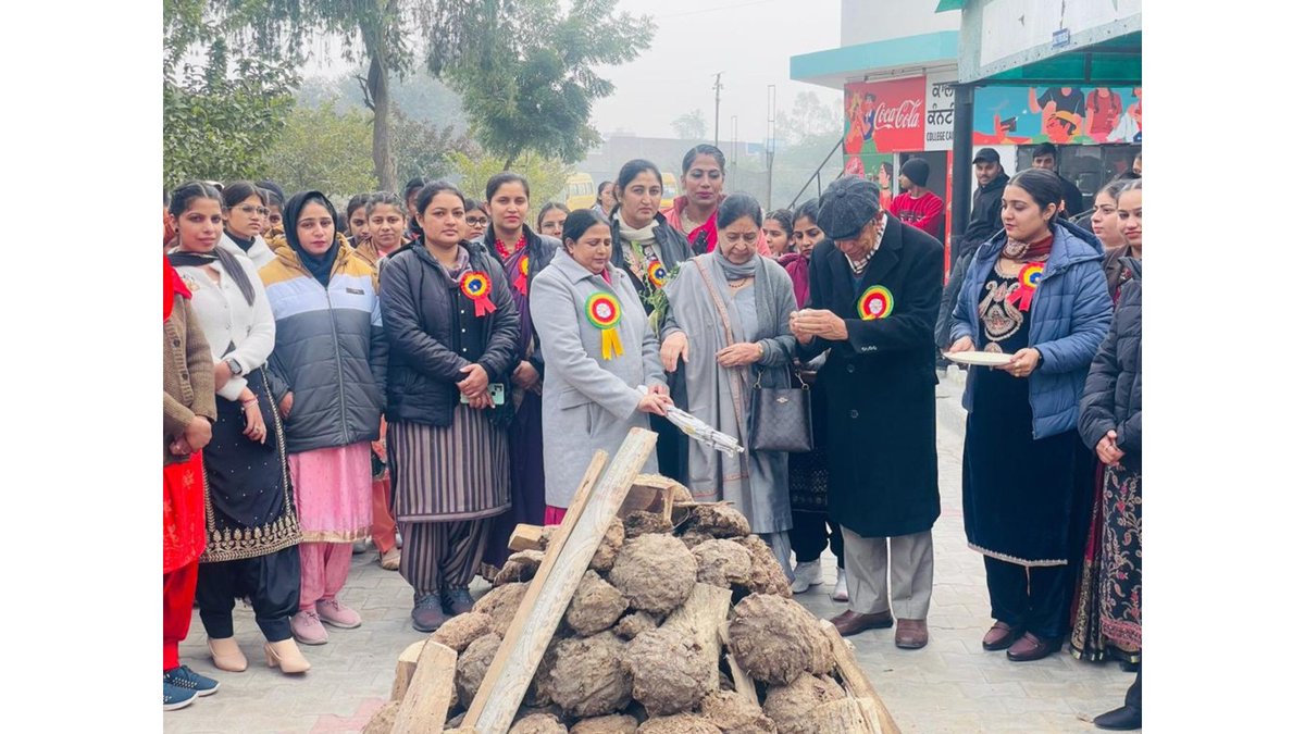DRSLTCN's tweet photo. Lohri 2024 https://t.co/UWJzlkdqs6