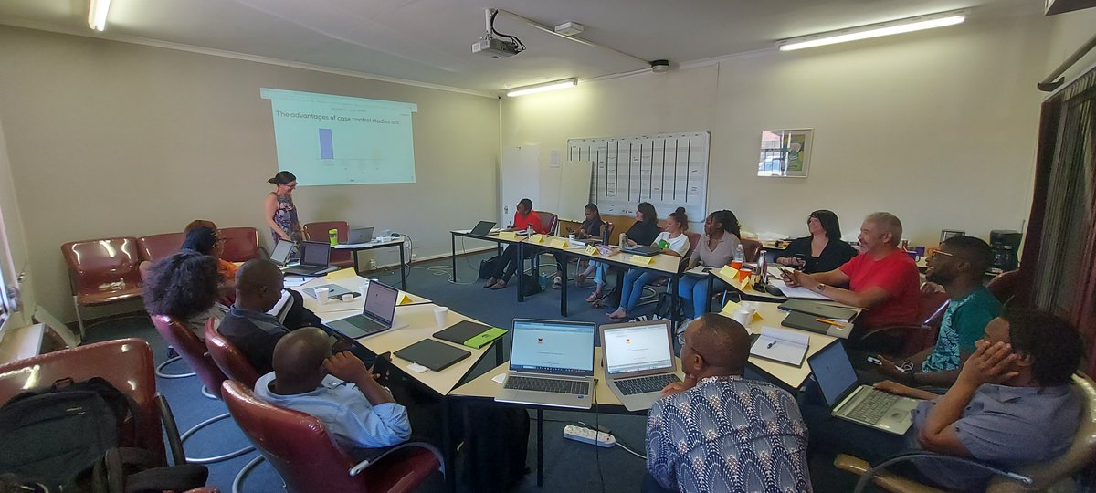 Our AMARI-II MPhil fellows are attending the ongoing UCT MPhil Public Mental Health block in Cape Town. The 3 week block will build their research capacity. <a href="/ClairevdWest/">Claire vd Westhuizen</a> <a href="/walter_mangezi/">Walter Mangezi</a> <a href="/ChiwozaB/">Chiwoza Bandawe</a> are some of the senior AMARI-II team also attending the block