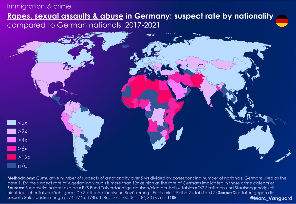 ___R3V___'s tweet photo. No, no hay ninguna prueba que relacione a la inmigración africana con las agresiones sexuales.

Los datos son fascistas. https://t.co/Hrt3yEWven