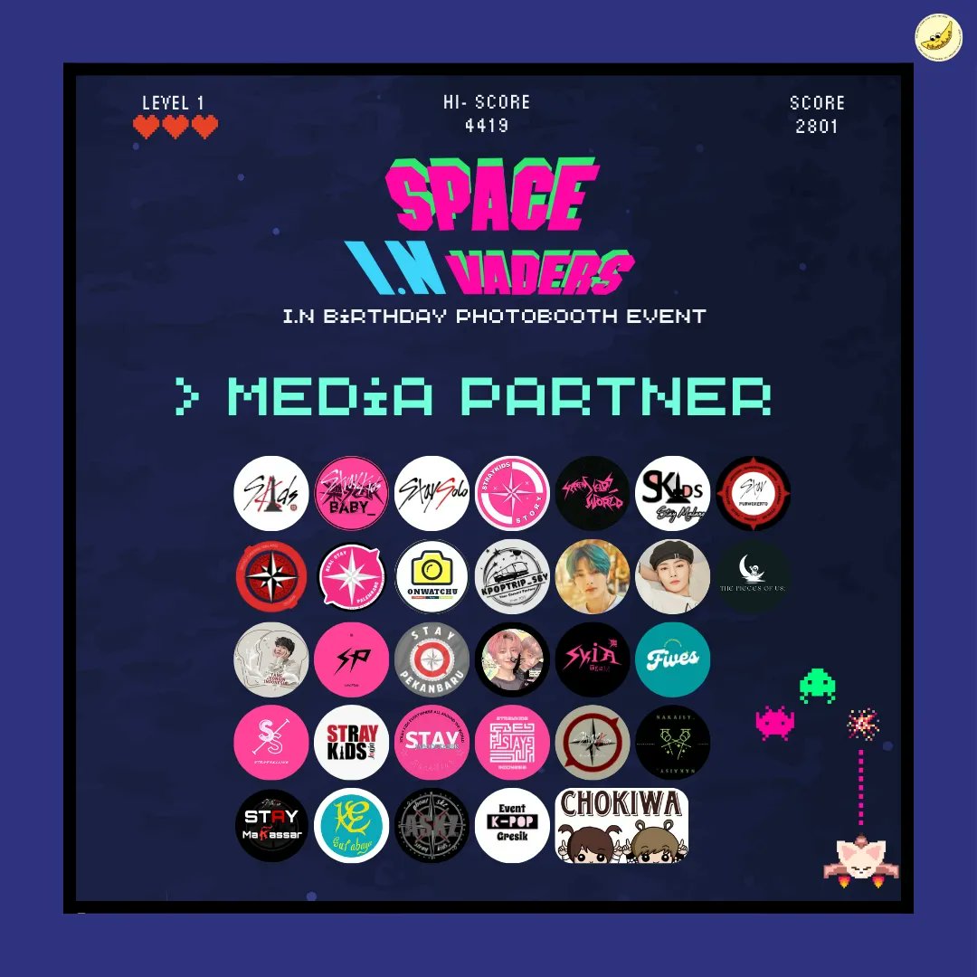staypalembang's tweet photo. – Welcome To the Stray Kids Gameverse: Space I.Nvaders

YANG JEONGIN special birthday✨️ PHOTOBOOTH event at @photomaticsid
📍21 Cities
🗓 8 - 14 Februari 2024

Don’t forget to share and tag @hihanghohengSKZ using ht #space_INvaders

Event by @hihanghohengSKZ https://t.co/Wv17TgFSMH