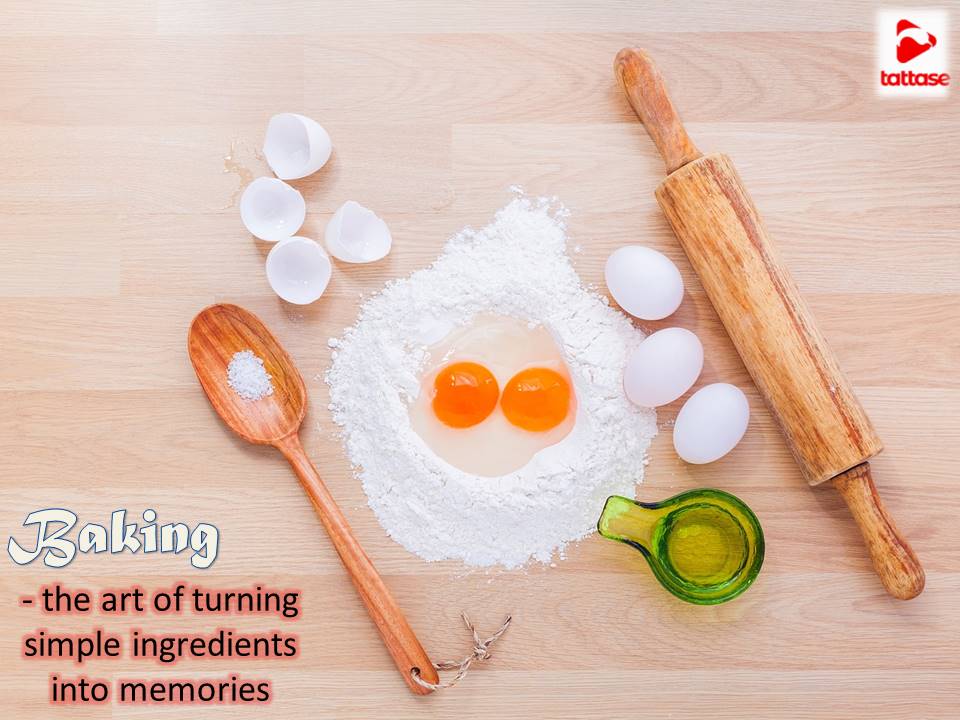 Here's to the joy of baking and the warmth it brings to our hearts! 🍰✨ 

Feel free to tag every baker you know. Let's celebrate them. 

#BakingMagic #KitchenInspiration #Foodie #Food #Bakerrrart  #tattasetv