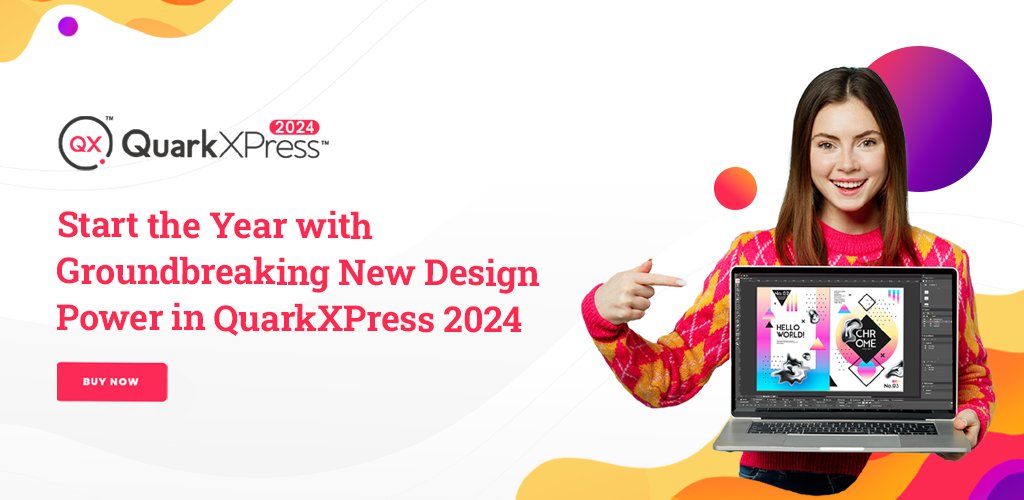 QuarkXPress's tweet photo. Start the year with groundbreaking new design power in QuarkXPress 2024.
Create Brilliant Content and Be More Productive.
Start your free trial here – https://t.co/luQNGvd5b0
#Brillantcontent #Freetrial #Designpower #QuarkXPress #GraphicDesign #DigitalPublishing https://t.co/danrSp9po4