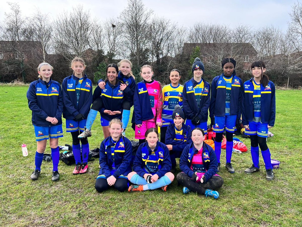 Shoutout to all our teams who braved the cold weather last weekend. And well done to all the Players of the Match. 💛💙⚽

#LetGirlsPlay #TakeYourChance #ThisGirlCan #HerGameToo #GrassrootsFootball #WeAreTheDynamos @AylesNews