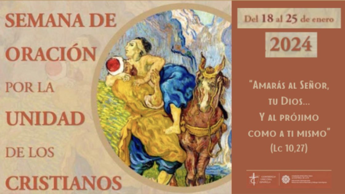 PedroyPablo2009's tweet photo. ➡️ Comienza Octavario de San Pablo, Semana de Oración por Unidad de los Cristianos del 🌍

“Amarás al Señor, tu Dios… y al prójimo como a ti mismo” (Lc 10,27).

Invitamos a Hermanos y Hermanas de la Hdad. a asistir a misa de la tarde en @ParroquiaYepes con medalla. Gracias. https://t.co/8H4vBGIaJT