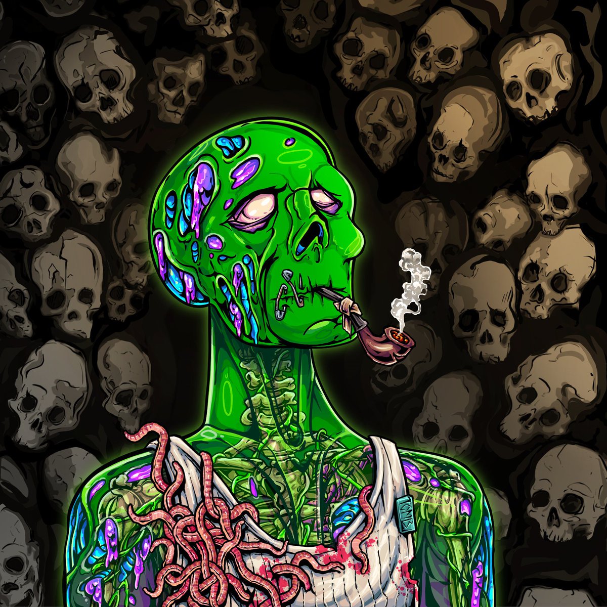 658 days of Skeletons being on the Solana blockchain. 

Never a moment that I considered stepping away. It’s do, or die trying. 

This space doesn’t require motivation - it demands discipline.
