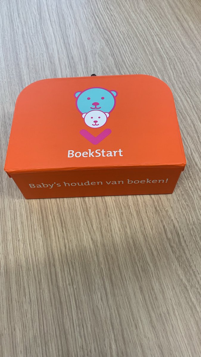 SylviaBakkerK's tweet photo. Baby’s houden van boeken!

#boekstart https://t.co/Xvh8CitH9x