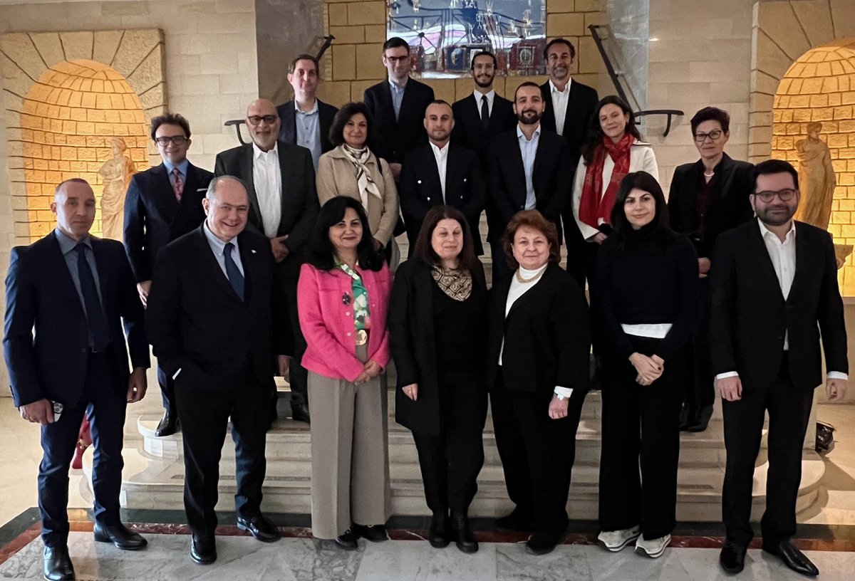 We started 2024 with a workshop in #Tunisia on the current human security situation in the #Mediterranean region: socioeconomic impacts, education and resilience, environmental security... Once again a fruitful meeting thanks to our long-term partner @TheNESACenter. 📸by NESA