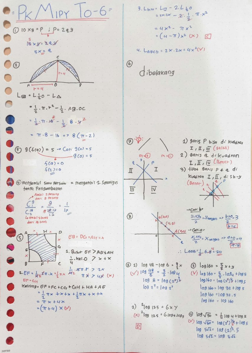 ikankoi124's tweet photo. 🔶PEMBAHASAN PK TO 6 PAHAMIFY 🔶

Disclaimer on, sebelumnya disini aku ngerjain nya pake cara aku sendiri pas kemarin ngerjain to nya, jadi kalau ada masukan feel free to be corrected ya guyss🙇🙇, CMIIW ✨✨

https://t.co/cj4kXYmTzM https://t.co/PplCuFKWGu